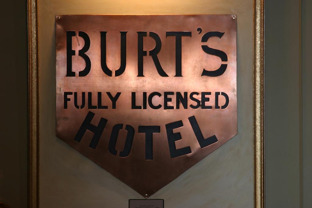 Burt'S Hotel Melrose Luaran gambar